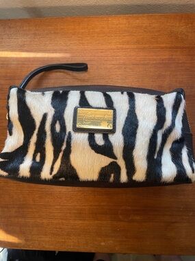 Cavalcanti Leather Make Up Bag